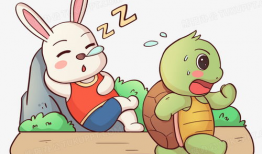 龟兔赛跑漫画,智慧与骄傲的较量